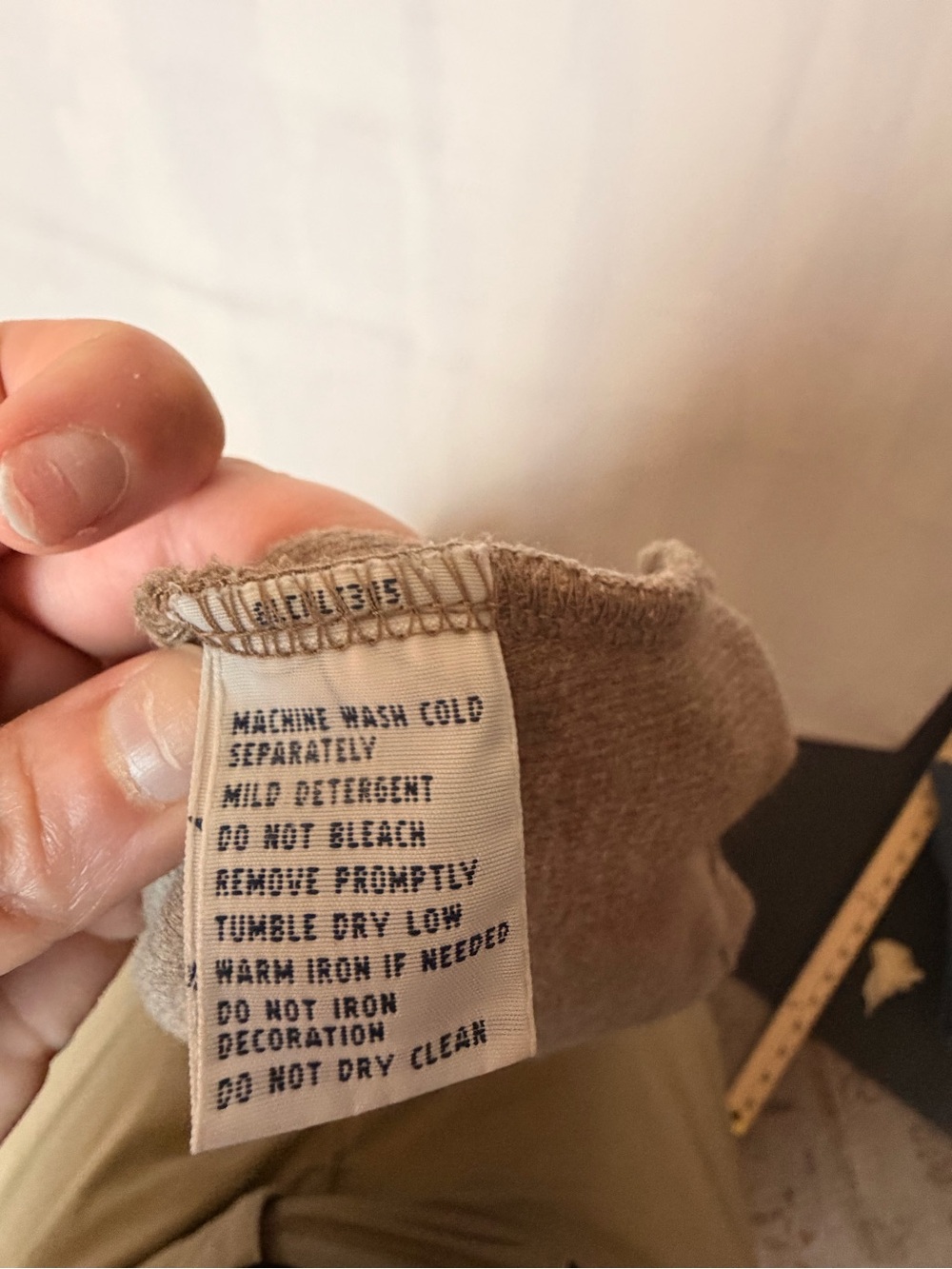 Ralph Lauren Brown Zip-Up Quarterneck Sweater - Picture 5 of 5